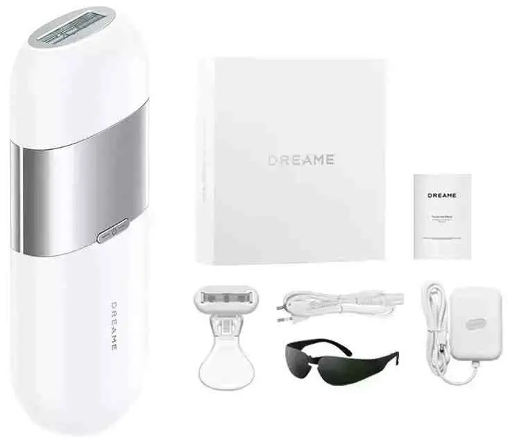 Epilator IPL Dreame D-1186-WH, alb pe tehnoparc.md Epilator IPL Dreame D-1186-WH, alb