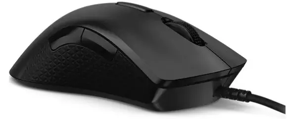 Mouse Lenovo M300 RGB, negru