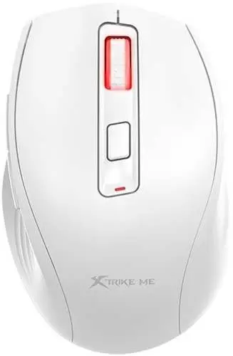 Mouse Xtrike Me GW-223, alb