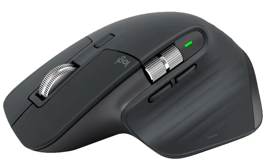 Мышка Logitech MX Master 3, черный