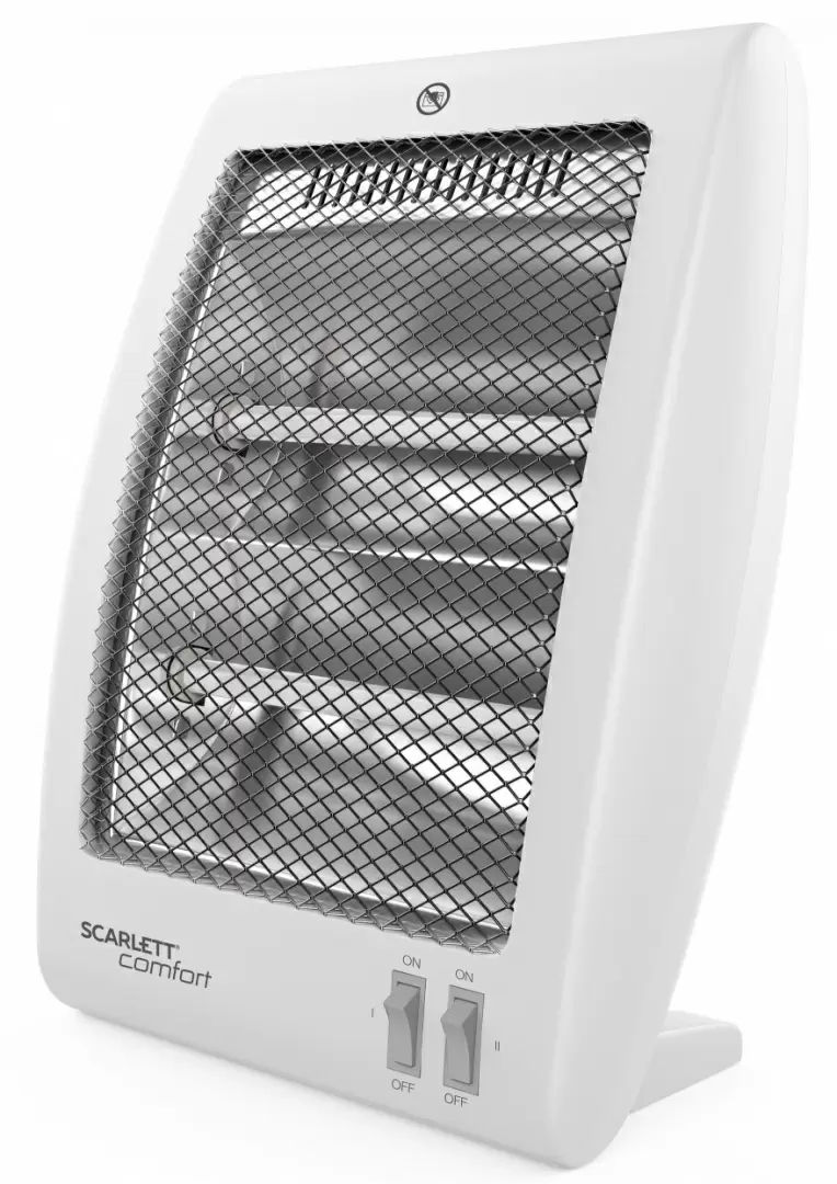 Încălzitor cu infraroșu Scarlett SC-IR250D05, alb