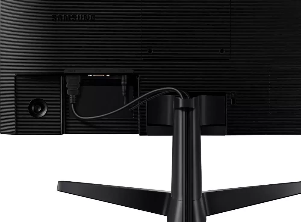 Монитор Samsung LF27T350FHIXCI, черный