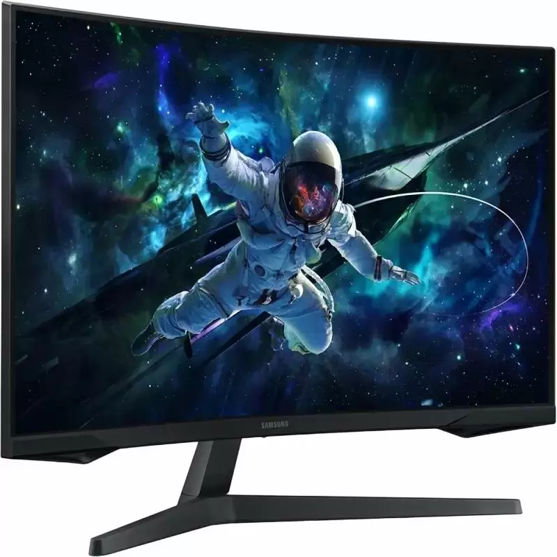 Monitor Samsung Odyssey G5 S32CG55, negru