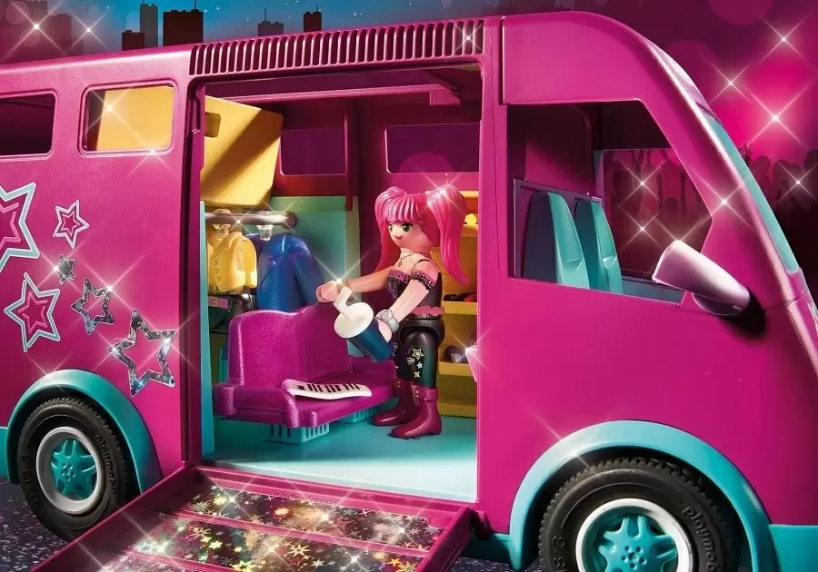 Set jucării Playmobil EverDreamerz Tour Bus