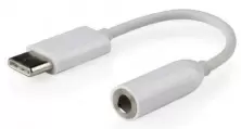 Аудио кабель Cablexpert CCA-UC3.5F-01-W, белый
