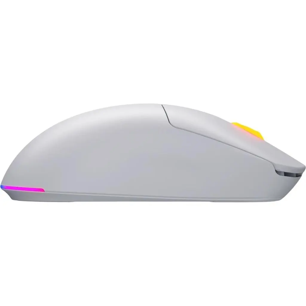 Mouse Hator Quasar 3 White HTM731, alb