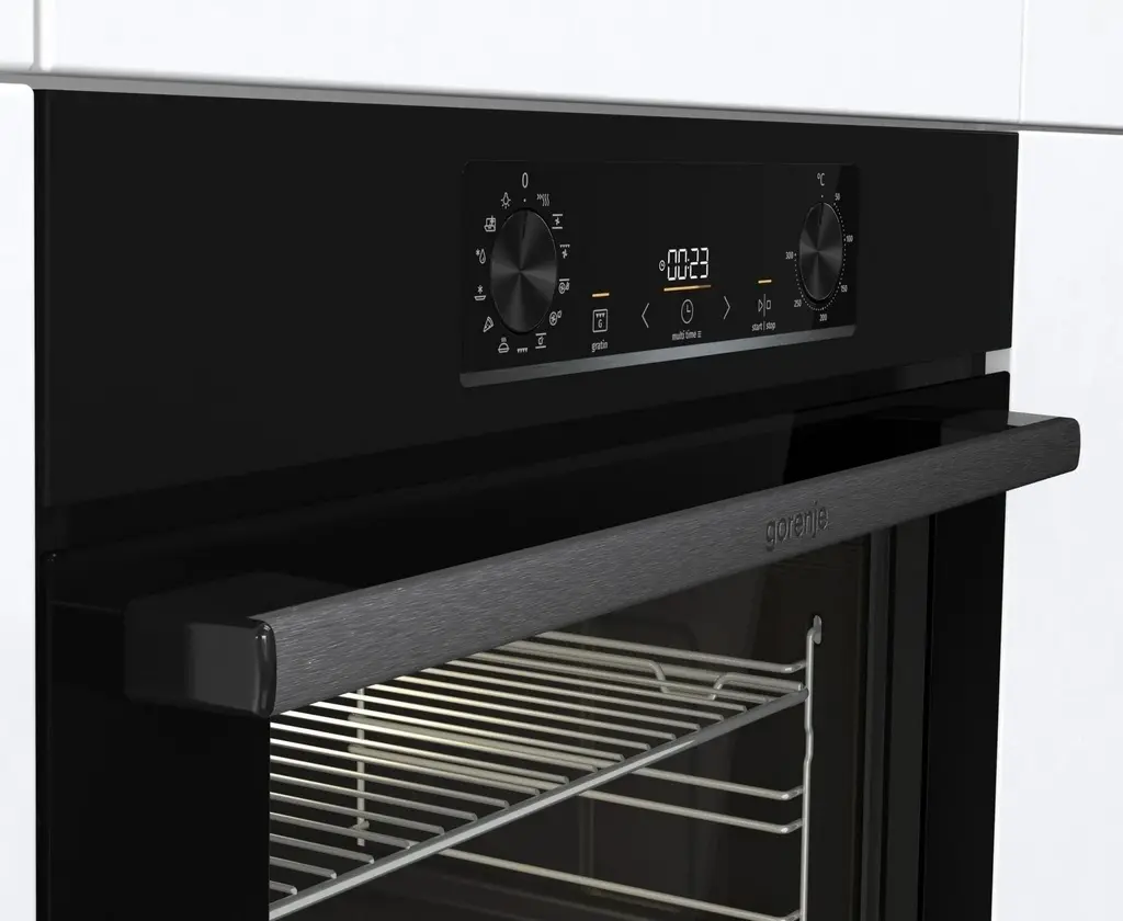 Электрический духовой шкаф Gorenje BOS 6737 E06B, черный