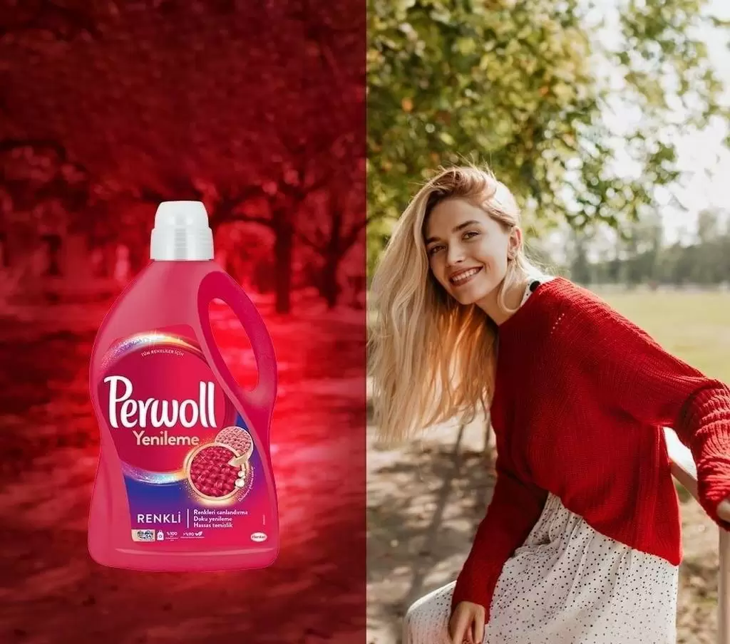 Detergent lichid Perwoll Yenileme Color 3L