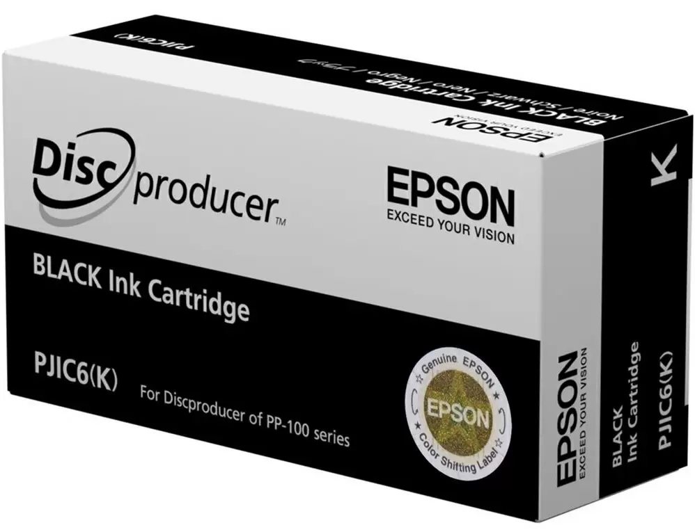 Картридж Epson PJIC6-K Black