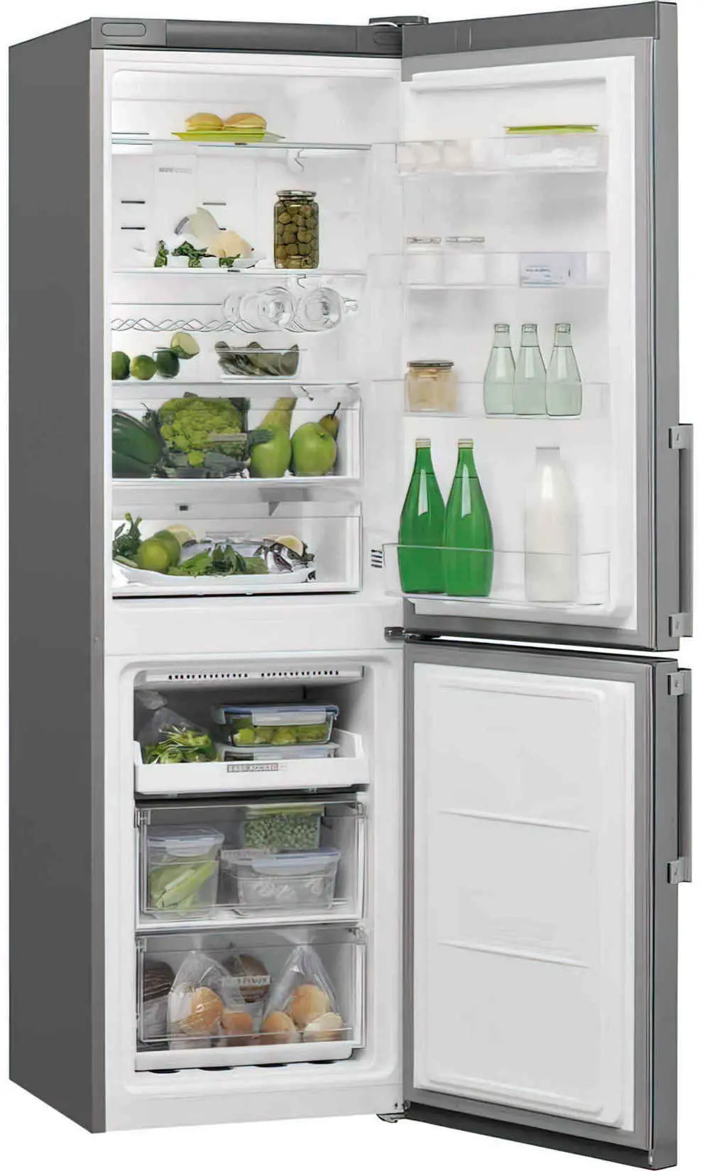 Frigider Whirpool W7 821O OX H, inox