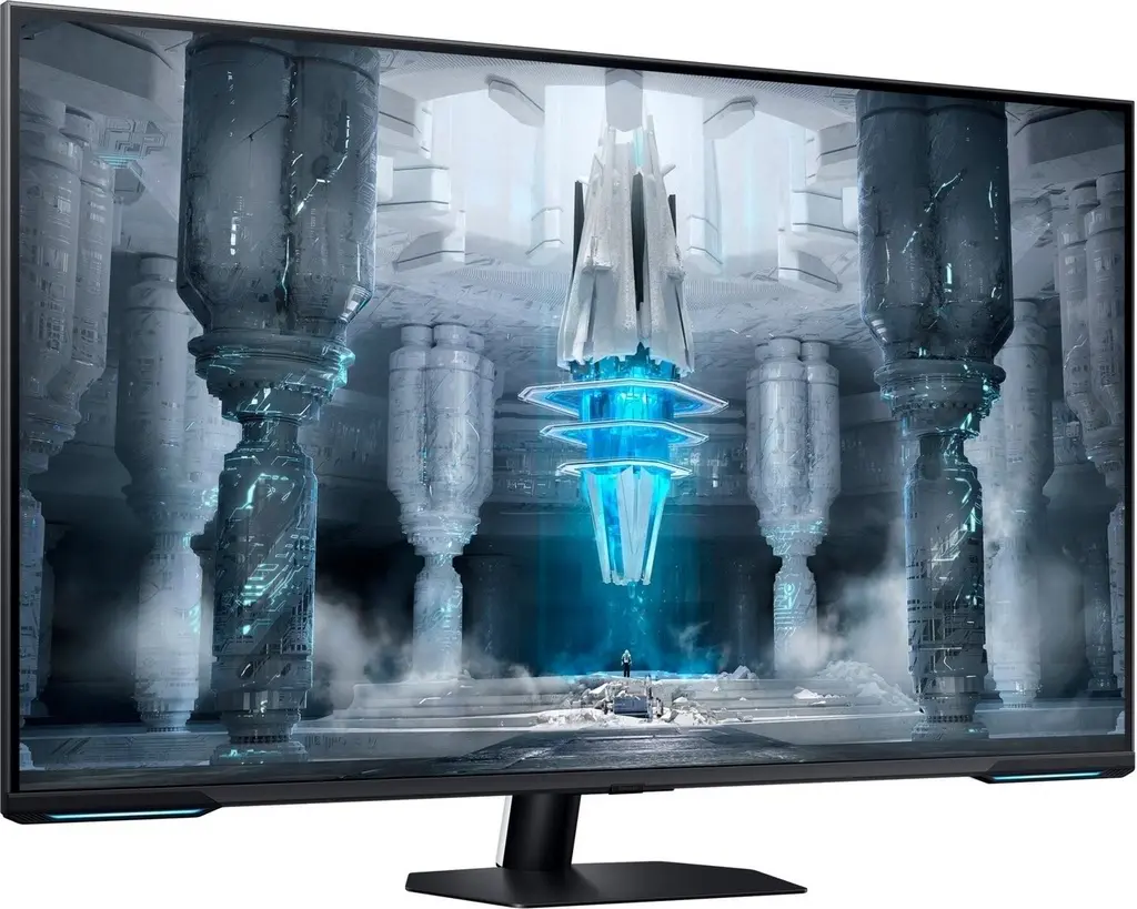 Монитор Samsung Odyssey Neo G7 S43CG700, белый