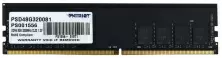 Memorie Patriot Signature Line 8GB DDR4-3200MHz, CL22, 1.2V