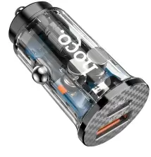 Автомобильная зарядка Hoco DZ3 Max, прозрачный