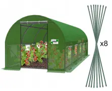 Парник (теплица) GardenLine TUN5620 8x3x2m