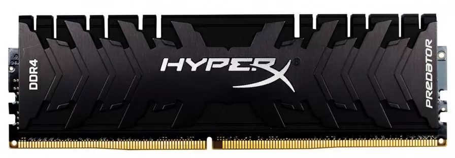 Оперативная память Kingston HyperX Predator 16GB DDR4-2666MHz, CL13-15-15, 1.2V