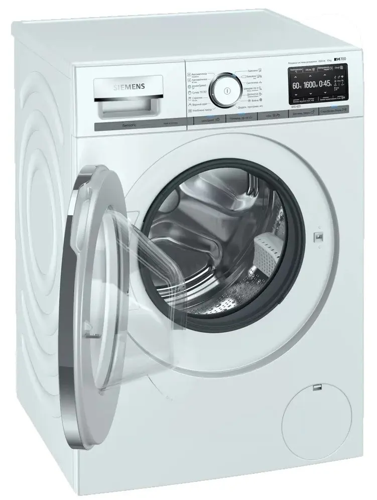 Стиральная машина Siemens WM16XDH1UA, белый на tehnoparc.md Стиральная машина Siemens WM16XDH1UA, белый
