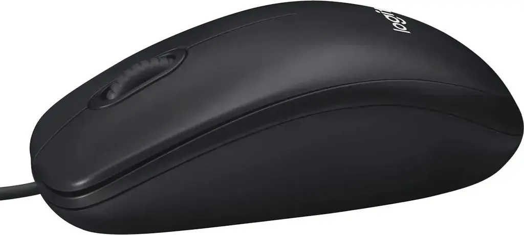 Мышка Logitech M100, черный