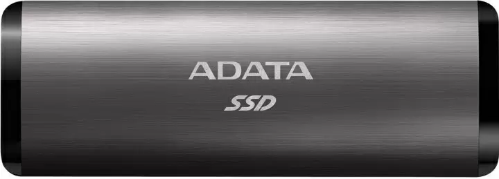 Внешний жесткий диск Adata SE760 512ГБ, серебристый