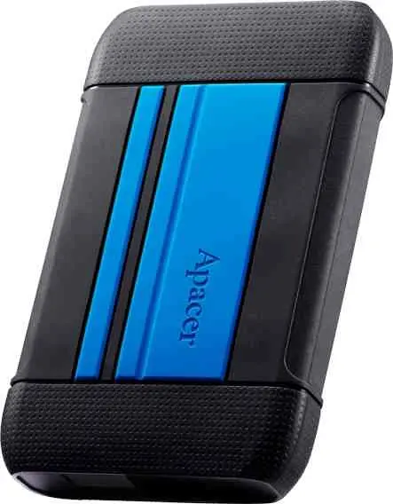 Disc rigid extern Apacer AC633 1TB, negru/albastru pe tehnoparc.md Disc rigid extern Apacer AC633 1TB, negru/albastru