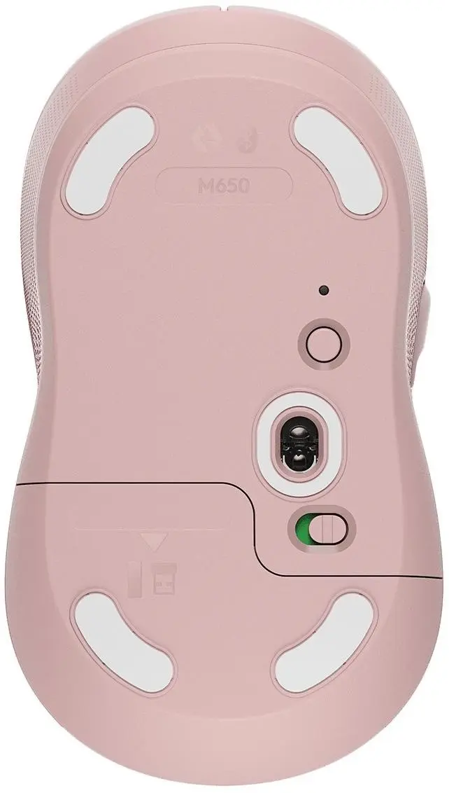Мышка Logitech M650, розовый
