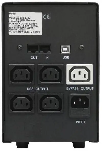 Источник бесперебойного питания PowerCom BNT-1500AP