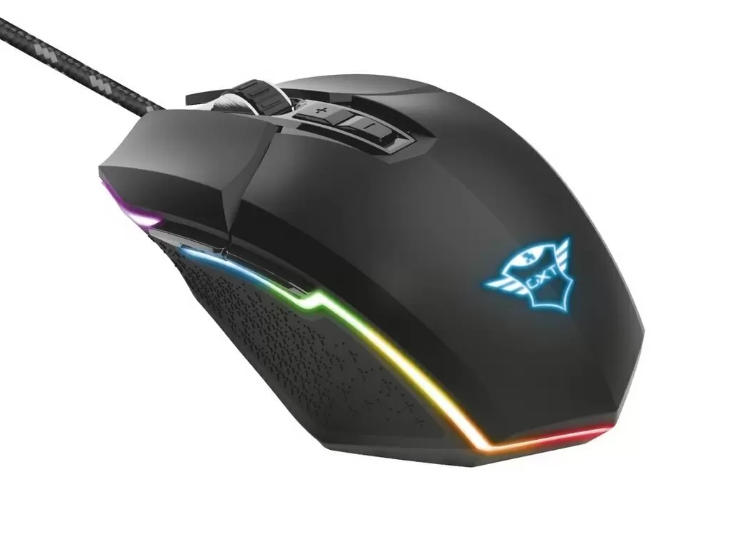 Mouse Trust GXT 950 Idon, negru