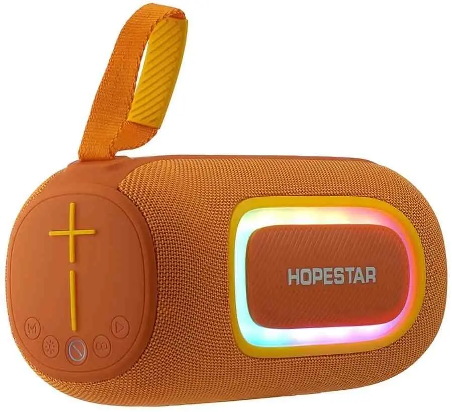 Портативная колонка Hopestar P65, оранжевый