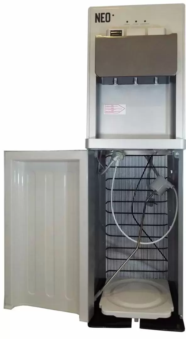 Cooler de apă Neo WDCB-G879S, argintiu