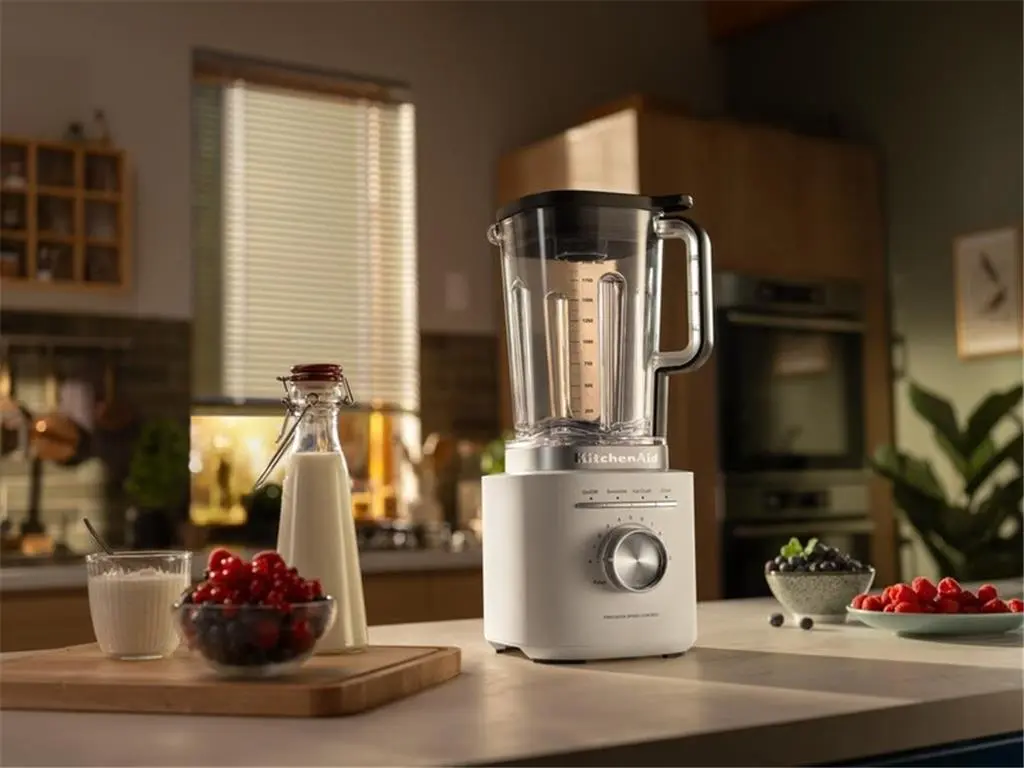 Blender KitchenAid 5KSB2073EPL, bej pe tehnoparc.md Blender KitchenAid 5KSB2073EPL, bej