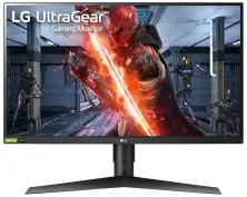 Monitor LG 27GN750-B, negru pe tehnoparc.md Monitor LG 27GN750-B, negru