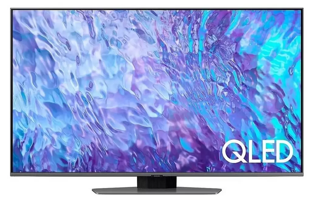 Televizor Samsung QE98Q80CAUXUA, gri