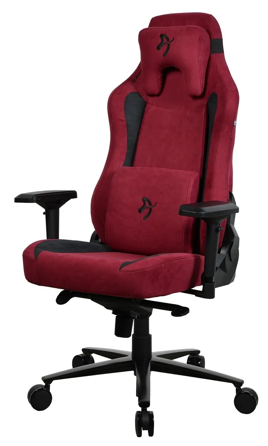 Геймерское кресло Arozzi Vernazza SuperSoft Fabric, бордовый