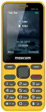 Telefon mobil Maxcom MM139, galben