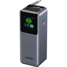 Внешний аккумулятор Ugreen Nexode Flight Approved 20000mAh 165W, серый на tehnoparc.md Внешний аккумулятор Ugreen Nexode Flight Approved 20000mAh 165W, серый