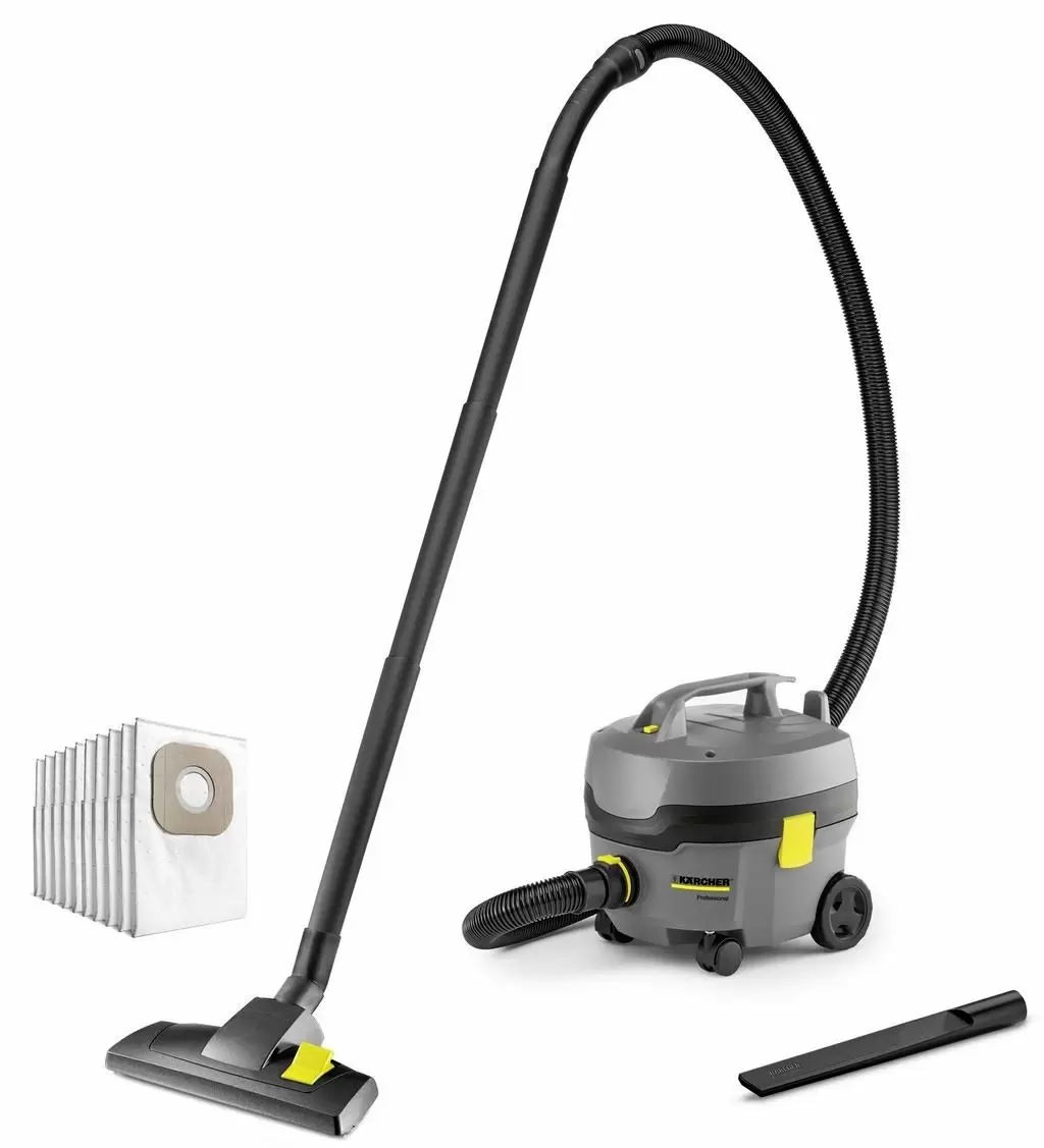 Пылесос для сухой уборки Karcher T 7/1 Classic, серый