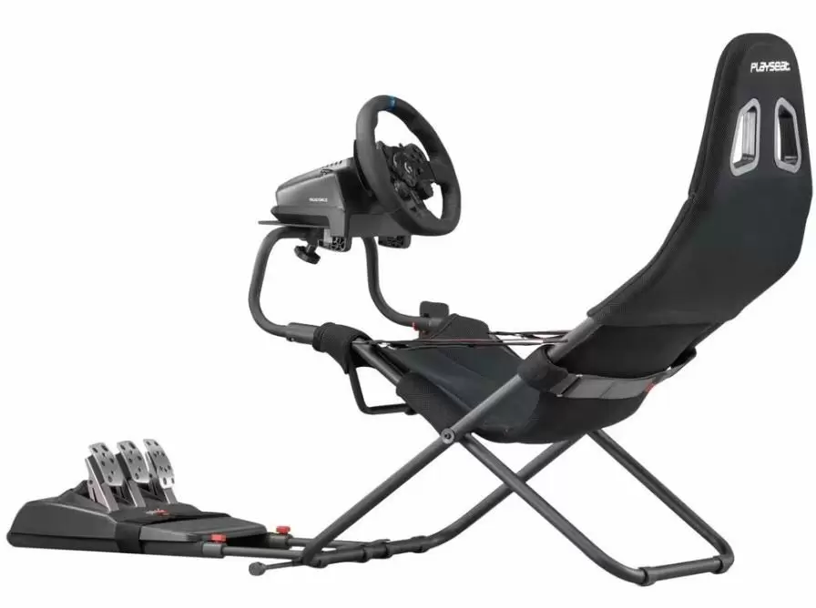 Геймерское кресло Playseat Challenge Actifit, серый