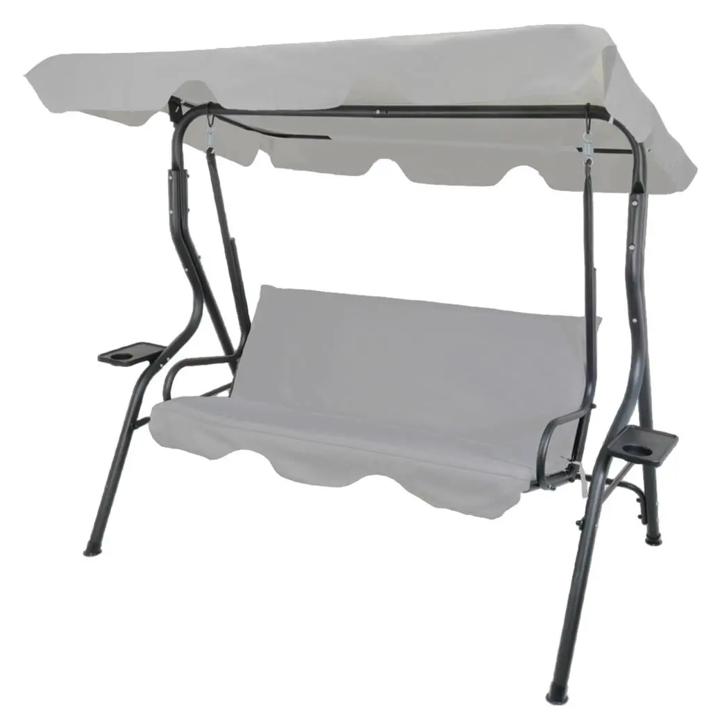 Leagăn de grădină GardenLine KRE5422, gri pe tehnoparc.md Leagăn de grădină GardenLine KRE5422, gri