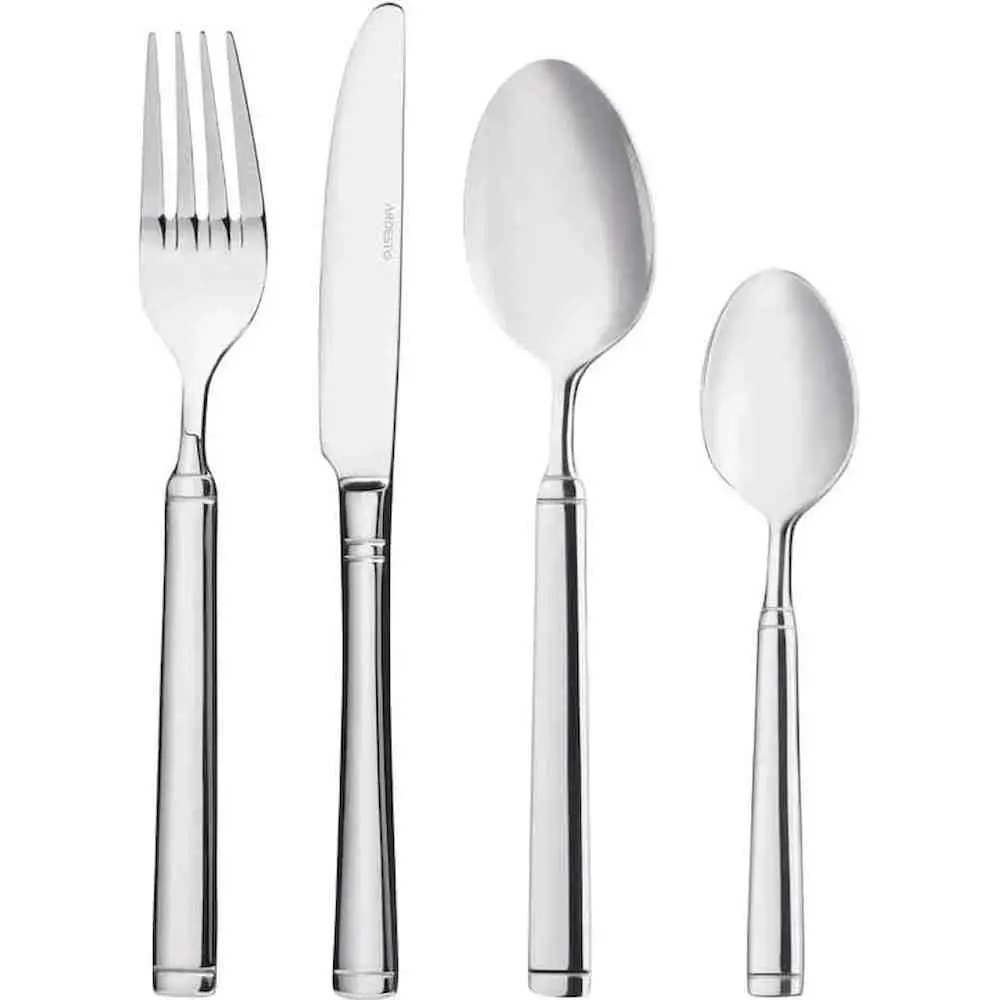Set tacâmuri Ardesto AR0724BS, inox pe tehnoparc.md Set tacâmuri Ardesto AR0724BS, inox
