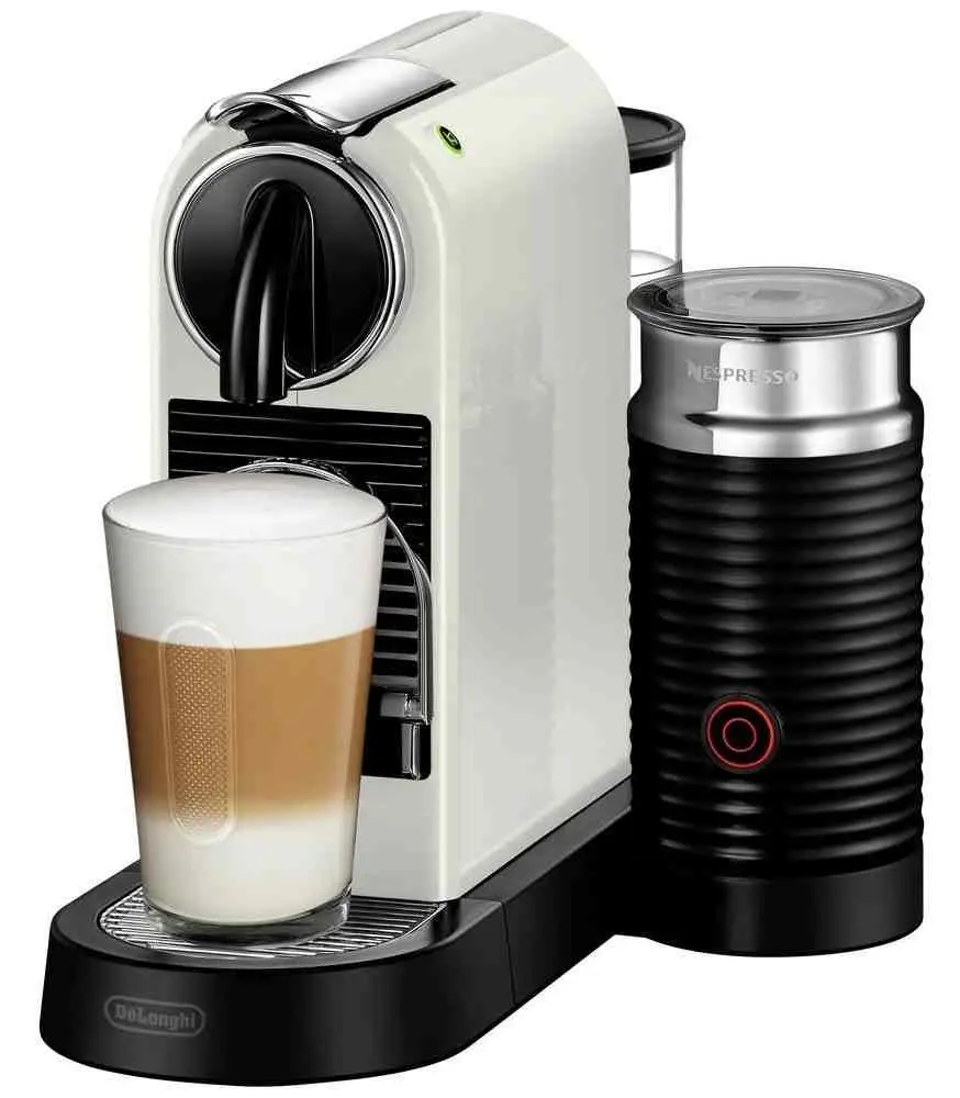 Электрокофеварка DeLonghi EN267.WAE, белый