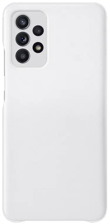 Чехол Samsung S View Wallet Cover Galaxy A72, белый