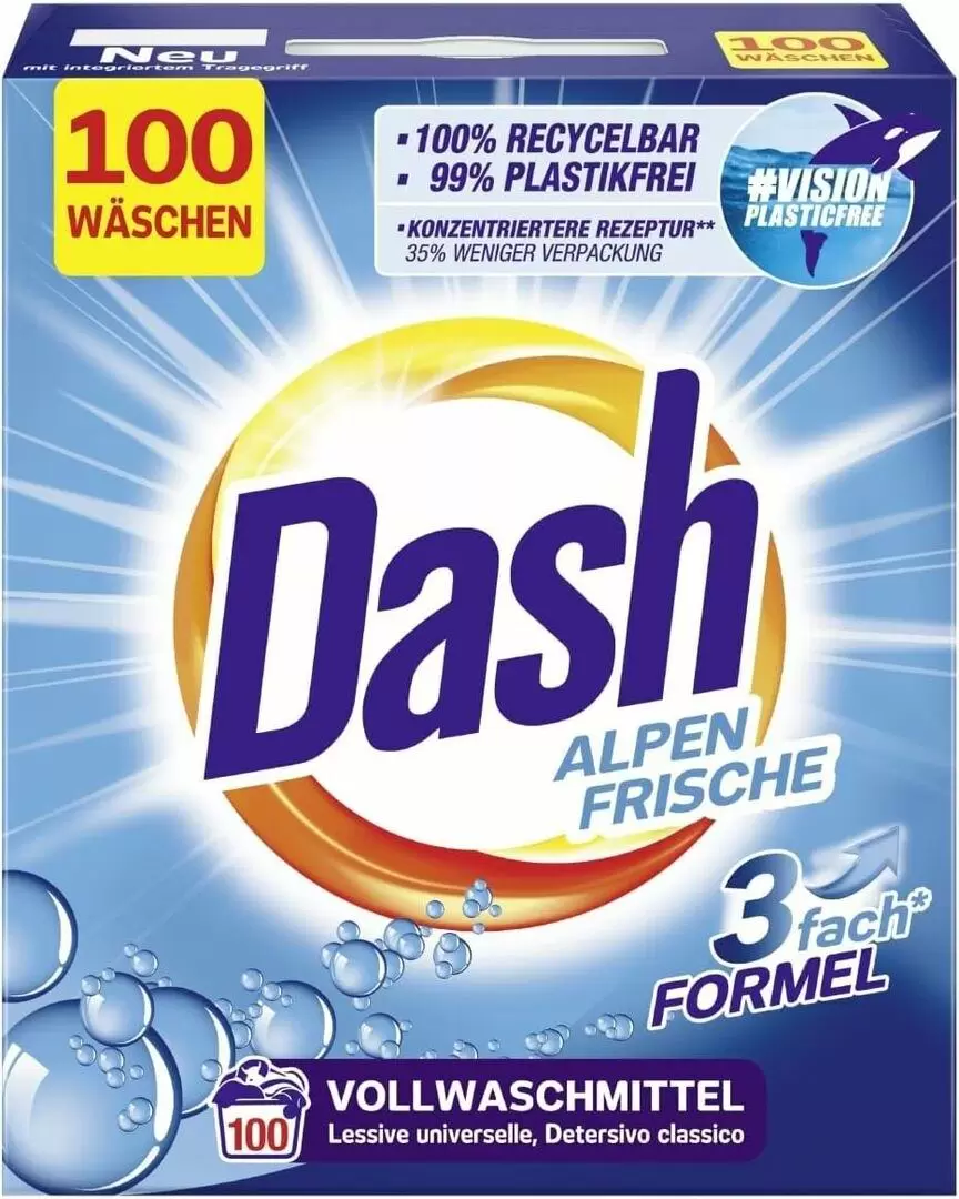 Detergent pudră Dash Alpen Frische 6kg