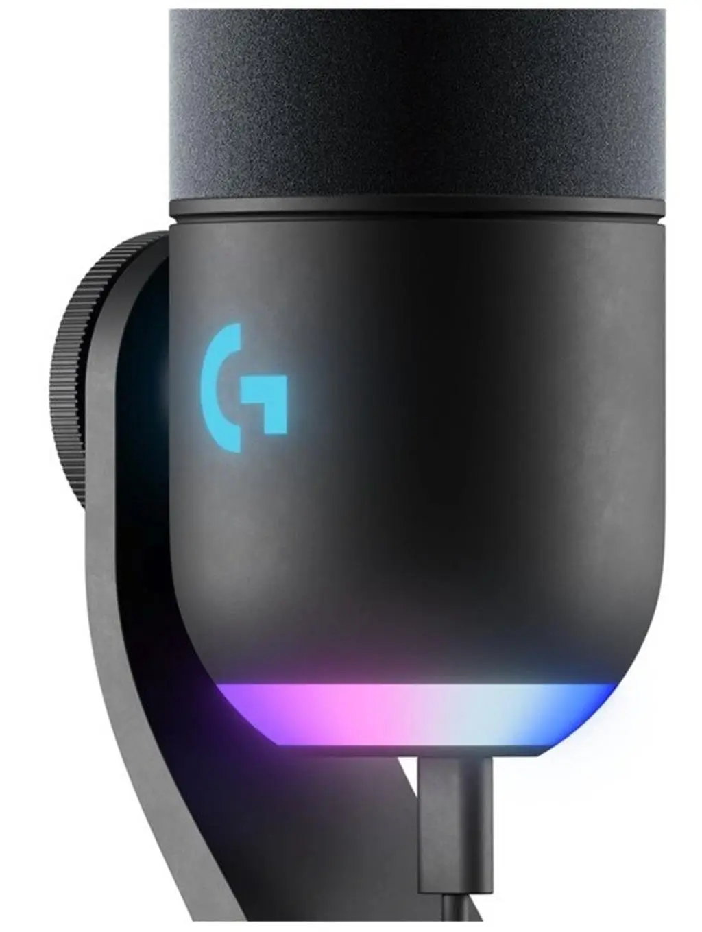 Микрофон Logitech Yeti GX Black, черный
