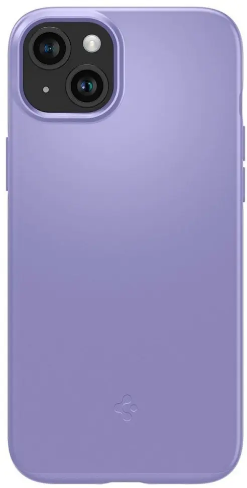 Чехол Spigen iPhone 15 Thin Fit Iris, фиолетовый