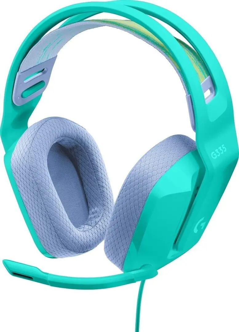 Căşti Logitech G335, mentă