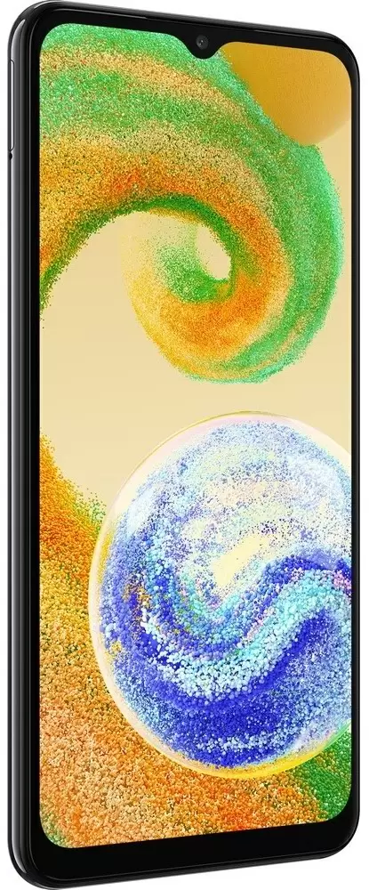 Смартфон Samsung SM-A047 Galaxy A04S 3/32ГБ, черный