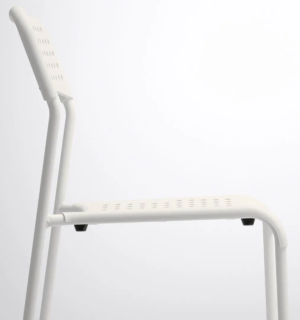 Scaun IKEA Adde, alb