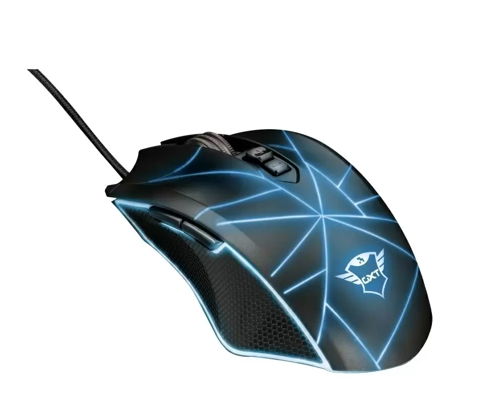 Мышка Trust Gaming GXT 160 Ture, черный