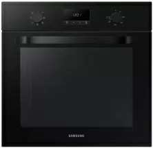Электрический духовой шкаф Samsung NV68R1310BB/WT, черный