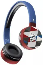 Наушники Cellularline MusicSound, синий на tehnoparc.md Наушники Cellularline MusicSound, синий