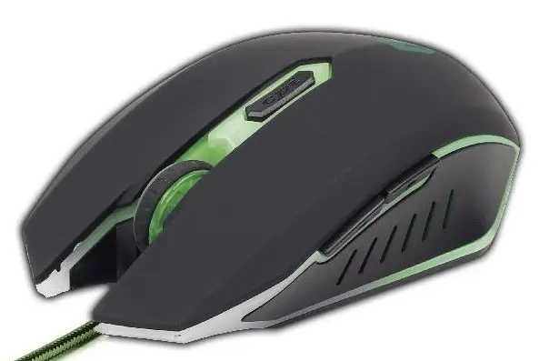Mouse Gembird MUSG-001-G, negru/verde pe tehnoparc.md Mouse Gembird MUSG-001-G, negru/verde
